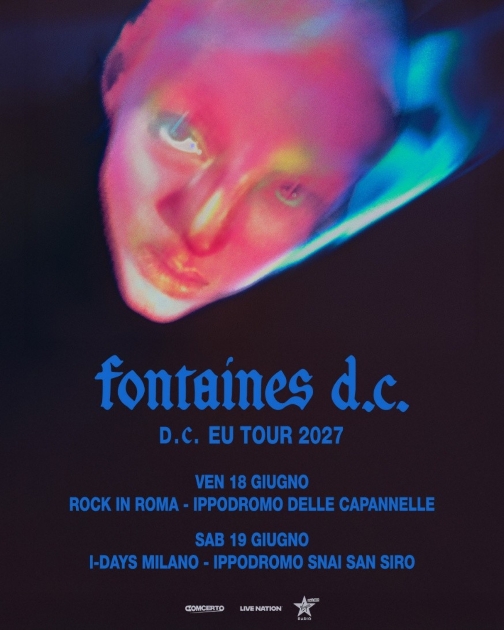 FONTAINES D.C.